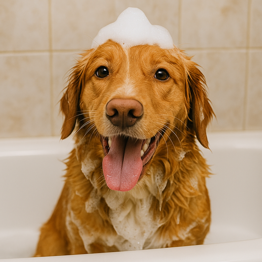 Consejos para mantener a tu perro limpio y feliz en casa