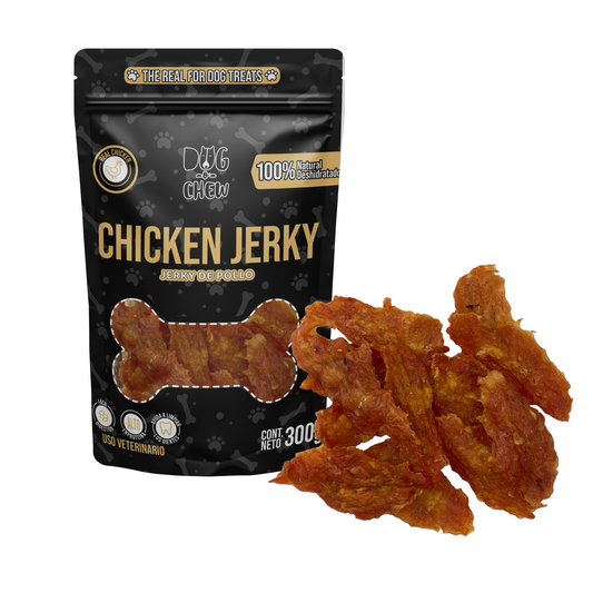Chicken Jerky. 300 gr.