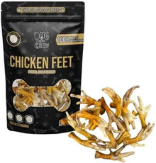 DOG-O-CHEW | Premios para Perro Deshidratados| Carnaza para Perro Dehidratada| Premios para Perro 100% Naturales | Snacks para Perro| 100% Naturales | (600 Gramos, Patitas de Pollo)