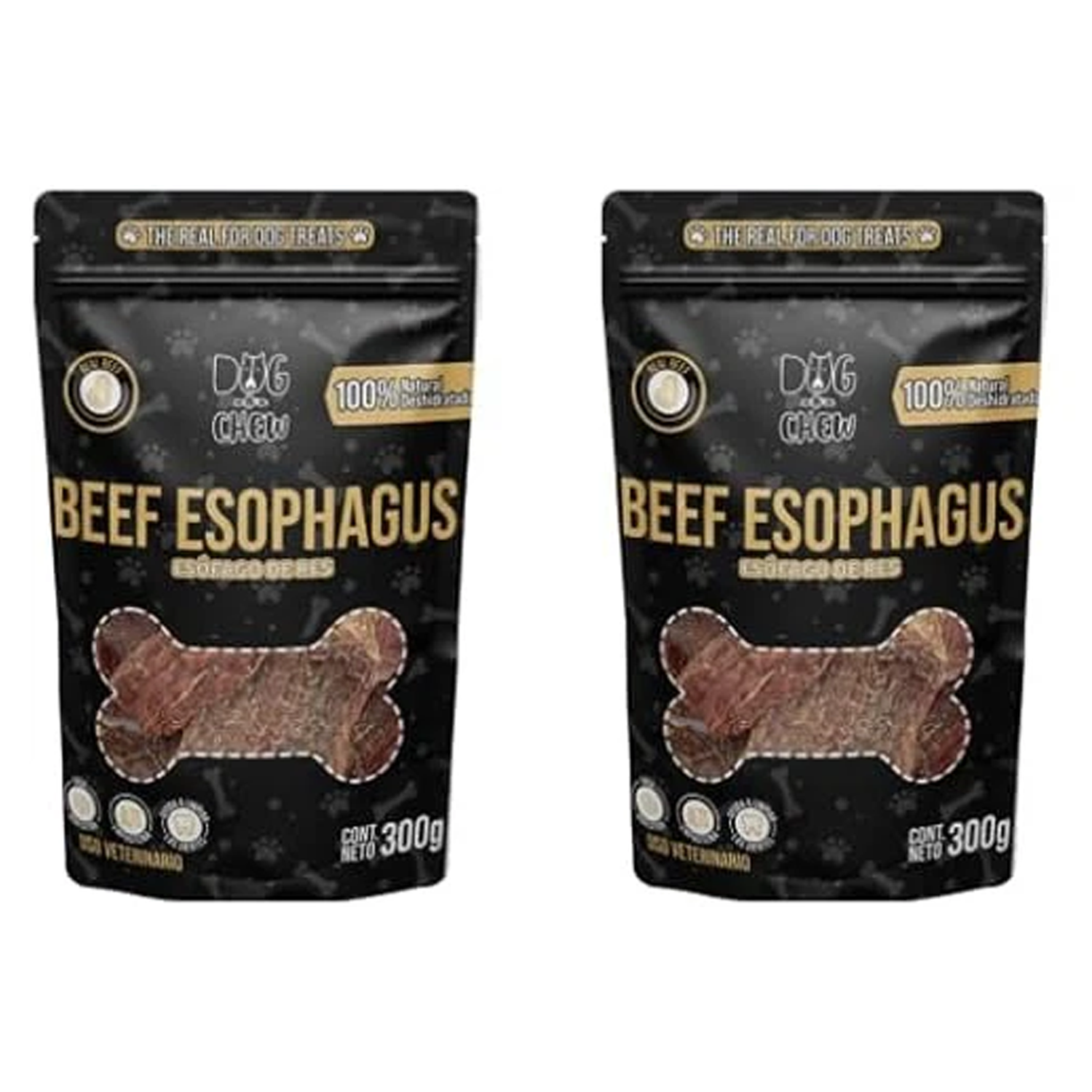 Kit Esófago Deshidratado. 2 Bolsas de 300 gr.