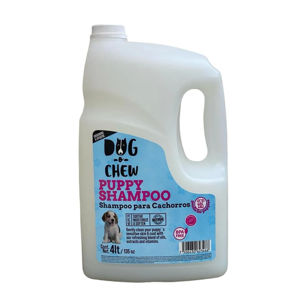 Shampoo para Perro. Versión Puppy (cachorro). 4 Litros.