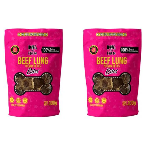 Kit Pulmón Deshidratado. 2 Bolsas de 300gr c/u.