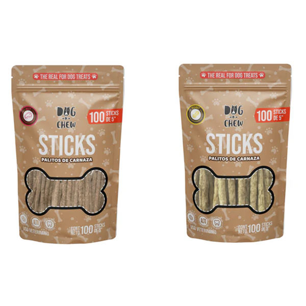 Kit Sticks Res- 2 Bolsas de 100 pz c/u.