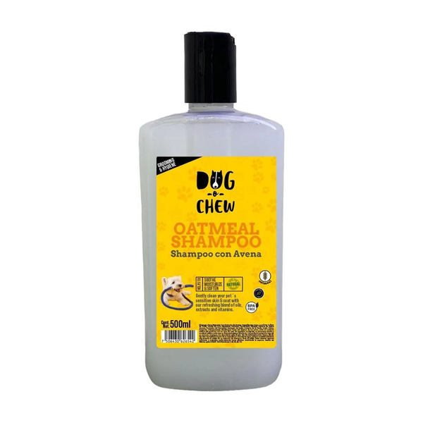 Shampoo para Perro. Versión Avena. 500 ml.