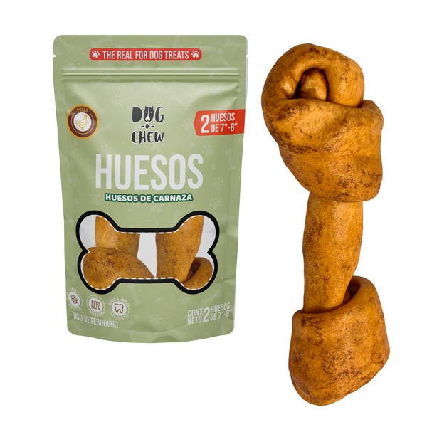 Huesos 7"-8". Versión Pollo. 2 pz.