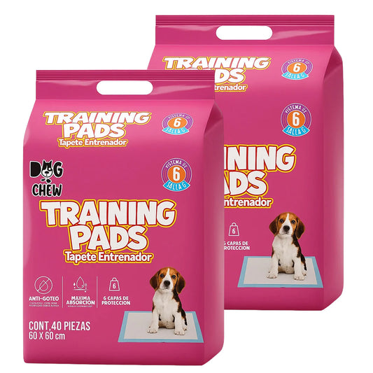 2 pack Tapete Entrenador. Grande. 60 x 60 cm.