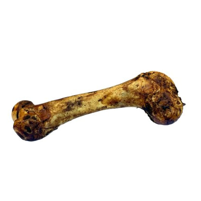 DOG-O-CHEW | Premios para Perro | Carnazas | Fémur de Cerdo Deshidratado | 2 Huesos por Paquete | 100% Naturales