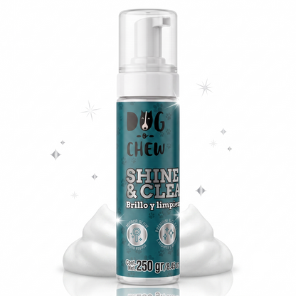 Shampoo en Seco Brillo y Fortaleza