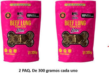 DOG-O-CHEW | Premios para Perro Deshidratados| Carnaza para Perro Dehidratada| Premios para Perro 100% Naturales | Snacks para Perro| 100% Naturales | (600 Gramos, Pulmón Bites)