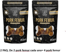 DOG-O-CHEW | Premios para Perro Deshidratados| Carnaza para Perro Dehidratada| Premios para Perro 100% Naturales | Snacks para Perro| 100% Naturales | (4 Piezas, Pork Femur)