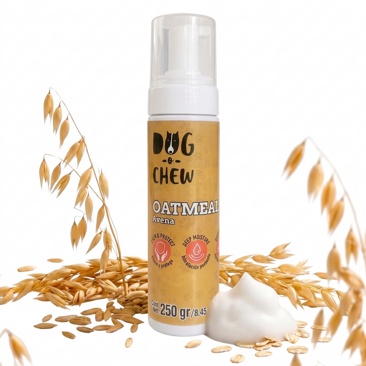 Shampoo en Seco Avena.