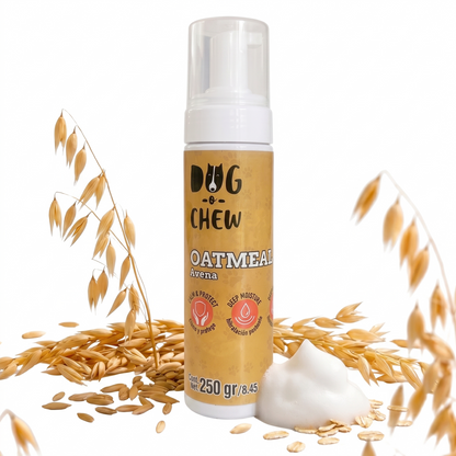 Shampoo en Seco Avena.