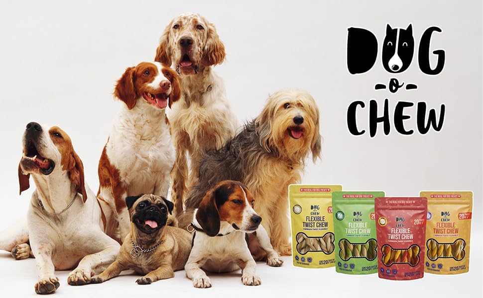 DOG-O-CHEW| Hueso para Perro | 18 cm | Perforado con Tocino | Carnazas para Perro | Carnaza para Perro | Hueso para Perro Grande | Tamaño 18 cm | Paquete de 2 Piezas |