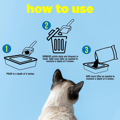 PURRRFECT CAT LITTER | Arena Gatos | Arena para Gato | Super Aglutinante | Terrones firmes| Calidad Premium a Precio Accesible | Aglutinamiento| Todos los Gatos | No Polvo | (10 kg Sin Aroma)