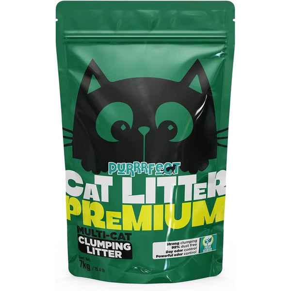 PURRRFECT CAT LITTER. Aroma Fresh/Herbal. 7 kg