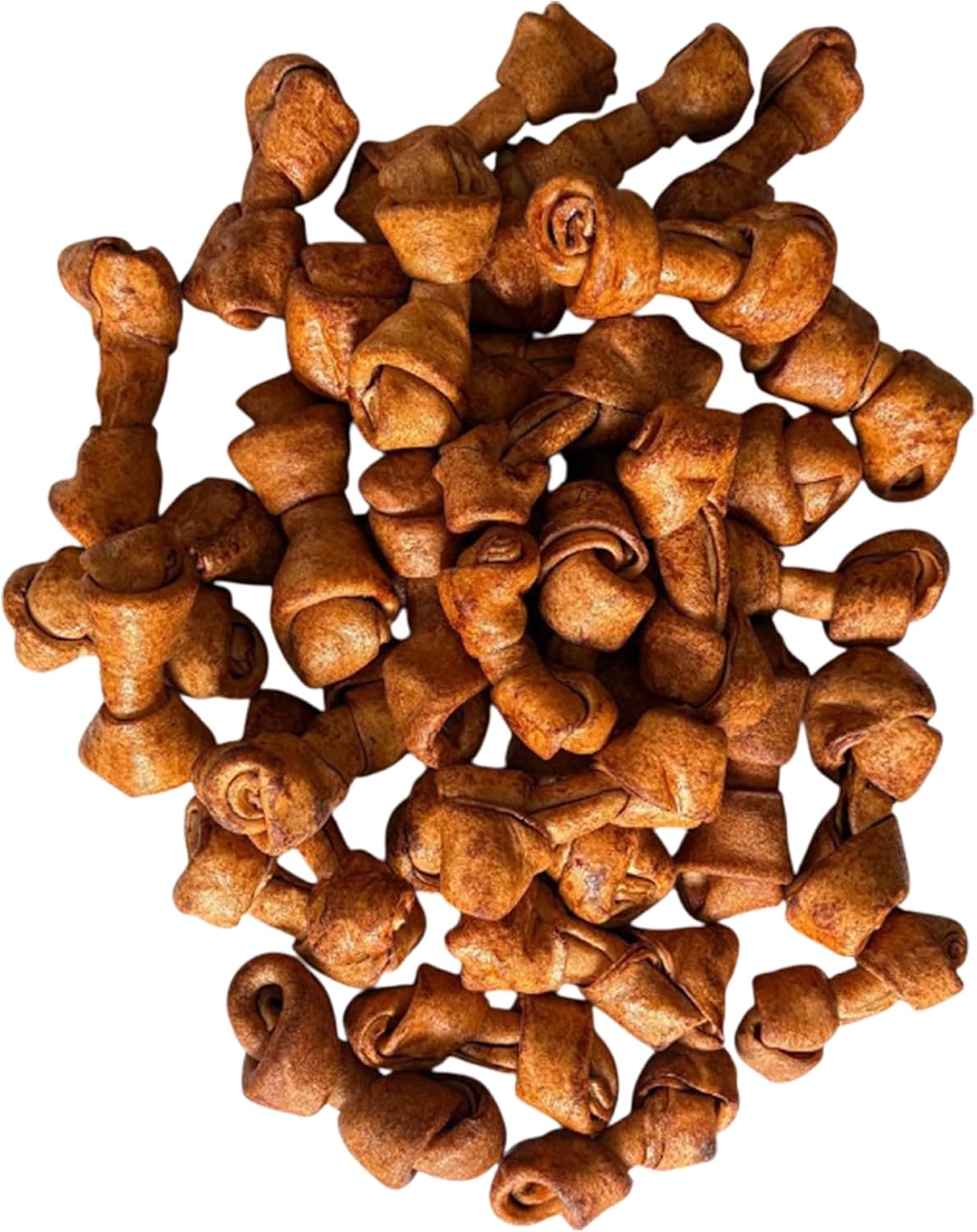 DOG-O-CHEW |Hueso para Perro | Premios 100% Naturales | Dog Treats | Carnazas | Sabor Res | 2"-3" (5 a 8 cm)