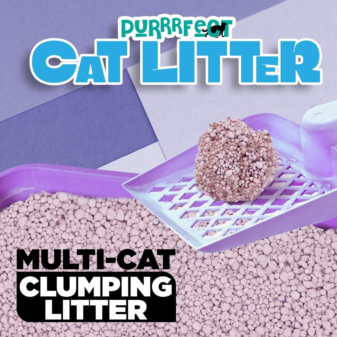 PURRRFECT CAT LITTER. Sin Aroma. 10 kg.