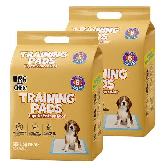 2 pack Tapete Entrenador. Mediano. 45 x 60 cm.