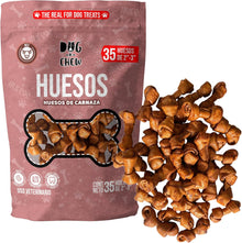 DOG-O-CHEW |Hueso para Perro | Premios 100% Naturales | Dog Treats | Carnazas | Sabor Res | 2"-3" (5 a 8 cm)