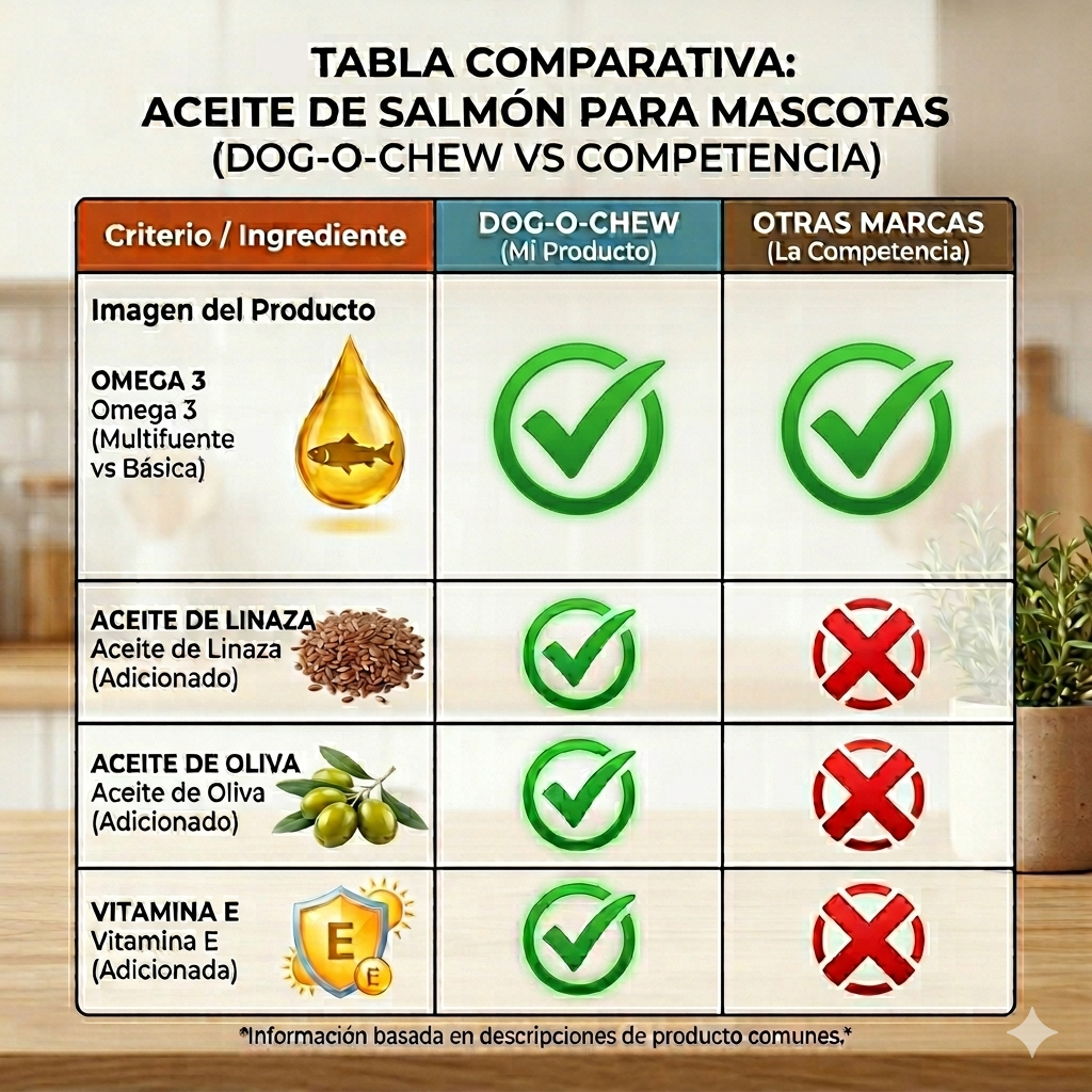 Aceite de Salmón adicionado con OMEGA, Aceite de LINAZA, Aceite de OLIVA, Vitamina E.