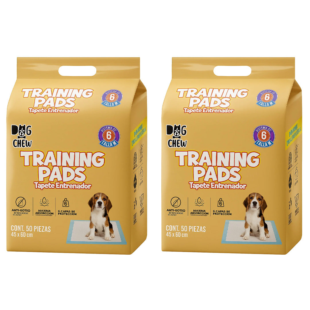 2 pack Tapete Entrenador. Mediano. 45 x 60 cm.
