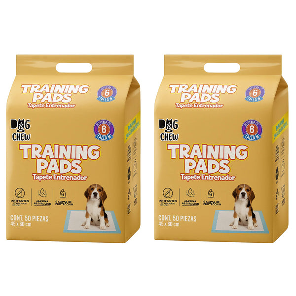 2 pack Tapete Entrenador. Mediano. 45 x 60 cm.