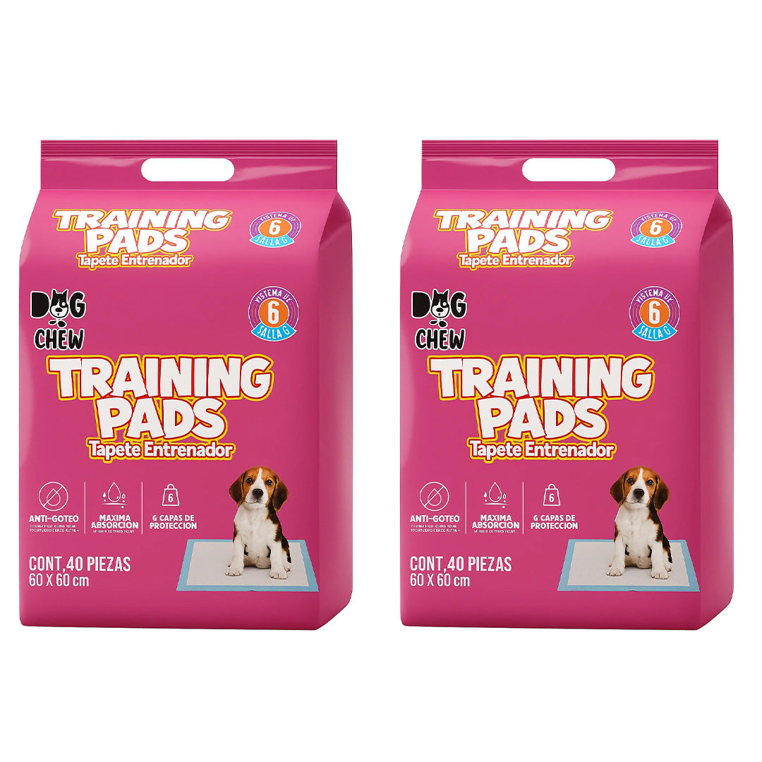 2 pack Tapete Entrenador. Grande. 60 x 60 cm.
