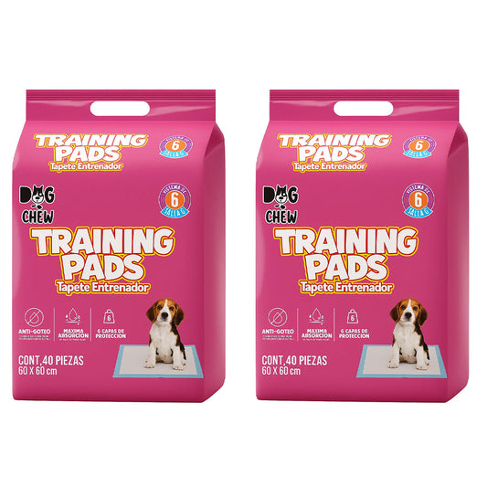 2 pack Tapete Entrenador. Grande. 60 x 60 cm.