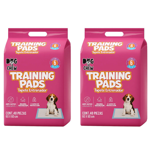 2 pack Tapete Entrenador. Grande. 60 x 60 cm.