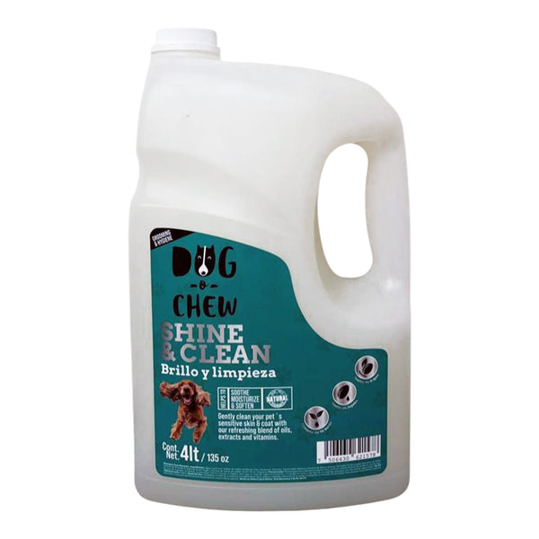 Shampoo para Perro Shine & Clean, Brillo y Limpieza