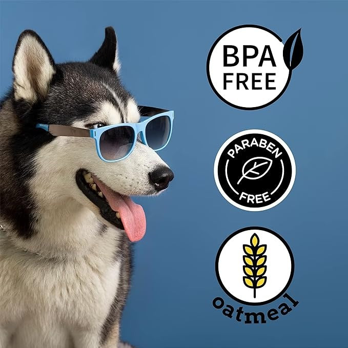 Shampoo para Perro. Versión Avena. 500 ml.