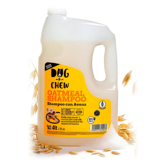 Shampoo para Perro. Versión Avena. 4 Litros.