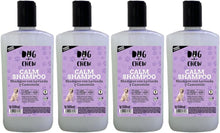 DOG-O-CHEW, Shampoo para Perro | Shampoo para Perro| Humectante |500 ml. | Estetica | Pets | Calm | Lavanda y Camomila| Paq 4 Botellas|