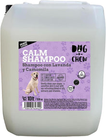 DOG-O-CHEW, Shampoo para Perro | Shampoo para Perro | Humectante |10 litros. | Estetica | Pets | Calm con Lavanda Y CAMOMILA |