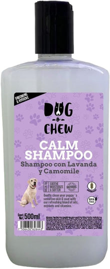 DOG-O-CHEW, Shampoo para Perro | Shampoo para Perro| Humectante |500 ml. | Estetica | Pets | Calm | Lavanda y Camomila