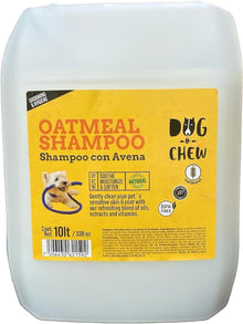 DOG-O-CHEW | Shampoo para Perro | Shampoo para Perro con Avena Humectante, BPA Free |10 litros/338 oz. | Estetica | Galon 10 litros| Pets |