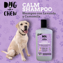 DOG-O-CHEW, Shampoo para Perro | Shampoo para Perro| Humectante |500 ml. | Estetica | Pets | Calm | Lavanda y Camomila