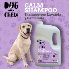 DOG-O-CHEW, Shampoo para Perro | Shampoo para Perro | Humectante |4 litros. | Estetica | 4 litros | Pets | Version Calm con Lavanda Y CAMOMILA |