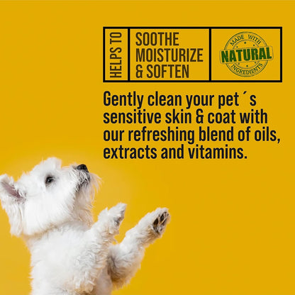 DOG-O-CHEW, Shampoo para Perro | Shampoo para Perro | Humectante |4 litros. | Estetica | 4 litros | Pets | Version Calm con Lavanda Y CAMOMILA |