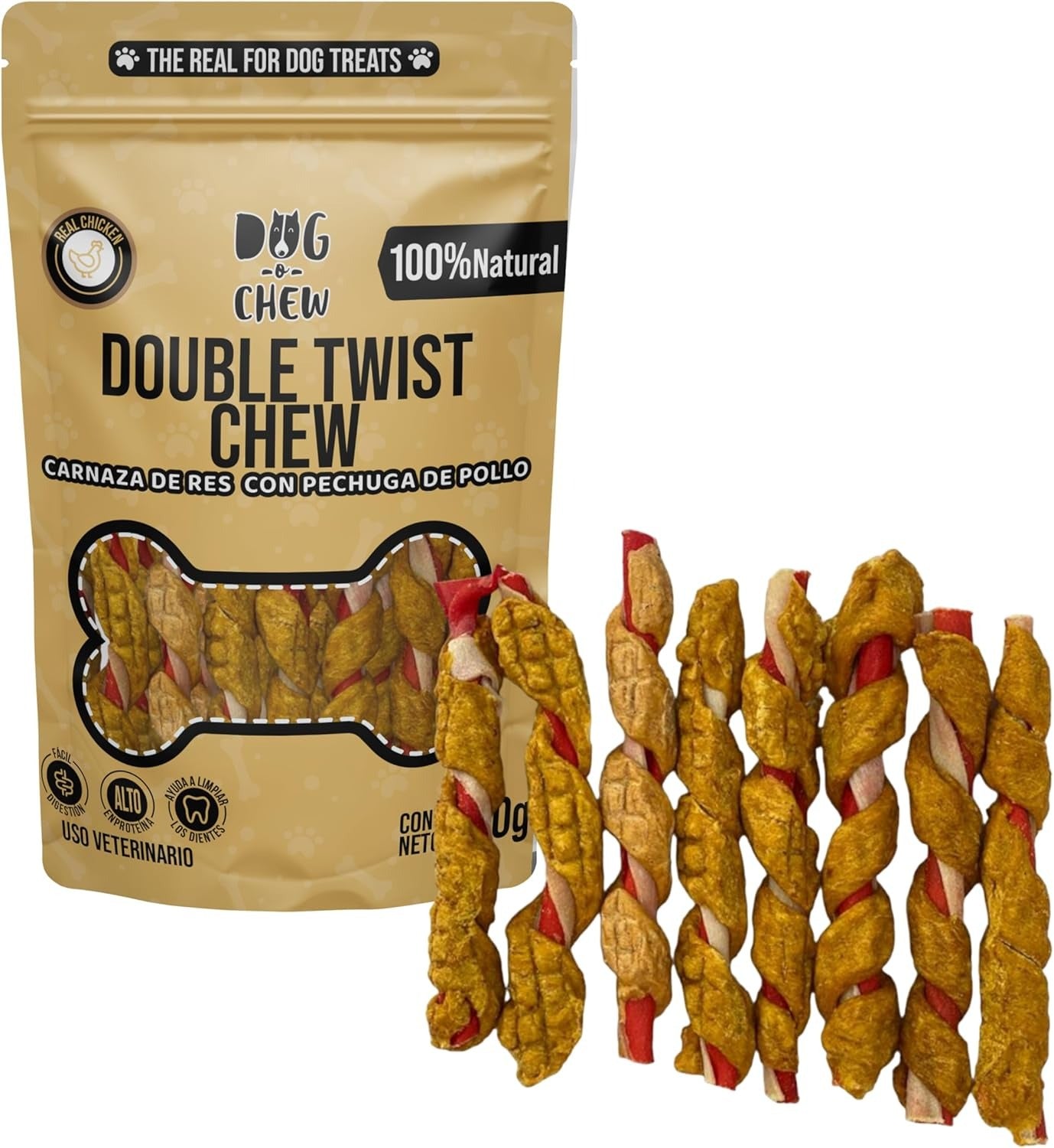 Double Twist. 300 gramos.