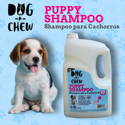 DOG-O-CHEW, Shampoo para Perro | Shampoo para Perro para Cachorros | Humectante |4 litros. | Estetica | 4 litros | Pets |