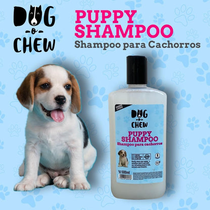 DOG-O-CHEW, Shampoo para Perro | Shampoo para Perro para Cachorros | Humectante |500 ml. | Estetica | Pets | Shampoo para Perros | Shampoo Perro | Paq. 4 Botellas |