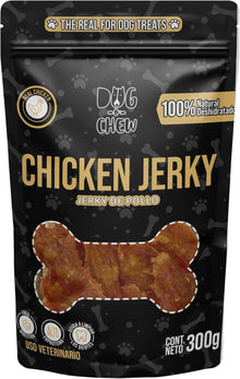 DOG-O-CHEW | Premios para Perro | Dog Treats | Premios Perro | Carnazas para Perro | Chicken Jerky | Pechuga de Pollo para Perro | 300 Gramos x Paquete |