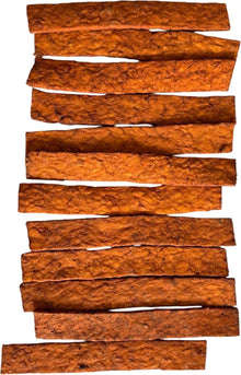 DOG-O-CHEW | Carnaza para Perro | Premios para Perro | Perro | Flat Sticks | Sticks para Perro Forma Plana | Sabor Tocino|100% Natural | NO Almidones| Carnazas para Perro| 40 Piezas |