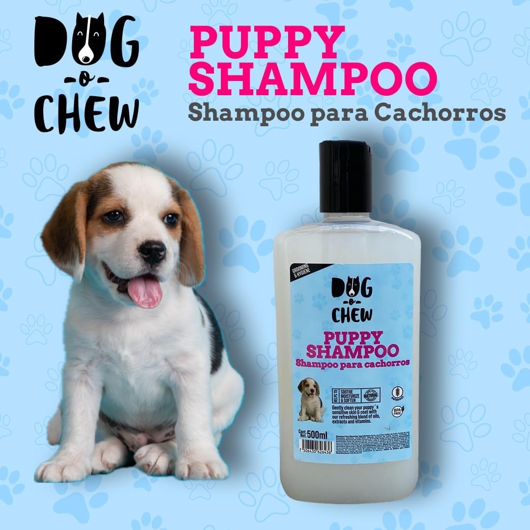 Shampoo para Perro. Versión Puppy (cachorro). 500 ml.