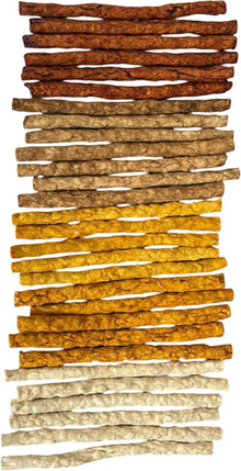 DOG-O-CHEW | Carnaza para Perro | Premios para Perro | Perro | Palitos de Carnaza | Sticks para Perro | Sabor Mixto| Premio para Perrp|100% Natural | NO Almidones| Carnazas para Perro|