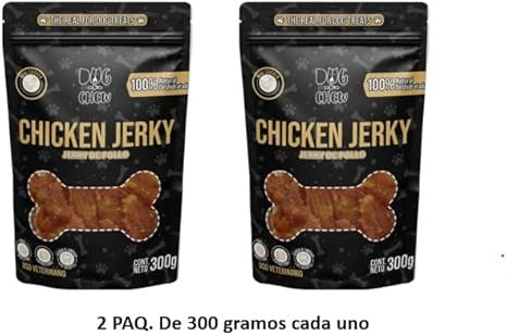 Kit Chicken Jerky. 2 Bolsas de 300 gr c/u.