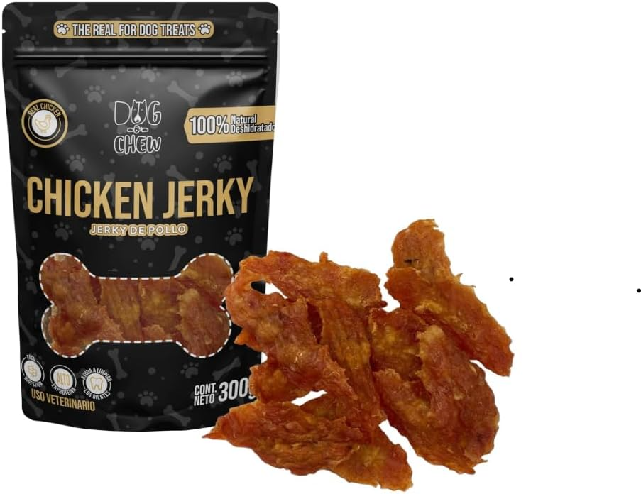Kit Chicken Jerky. 2 Bolsas de 300 gr c/u.