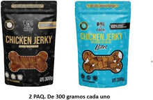 DOG-O-CHEW | Premios para Perro Deshidratados| Carnaza para Perro Dehidratada| Premios para Perro 100% Naturales | Snacks para Perro| 100% Naturales | (600 Gramos, Chicken Jerky + Chicken Bites)