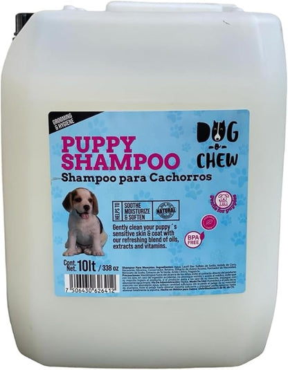DOG-O-CHEW,| Shampoo para Perro | Cachorros | Humectante |10 litros. | Estetica | Pets | Perro |